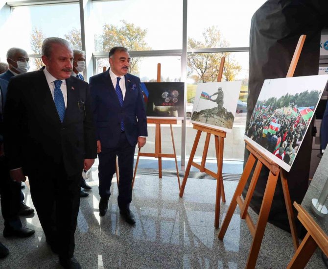 Tbmm Başkanı Şentop: “Kafkasların Ortak Huzur Ve Refahı İçin Kalıcı Bir Barış Anlaşması İmzalanmalı"