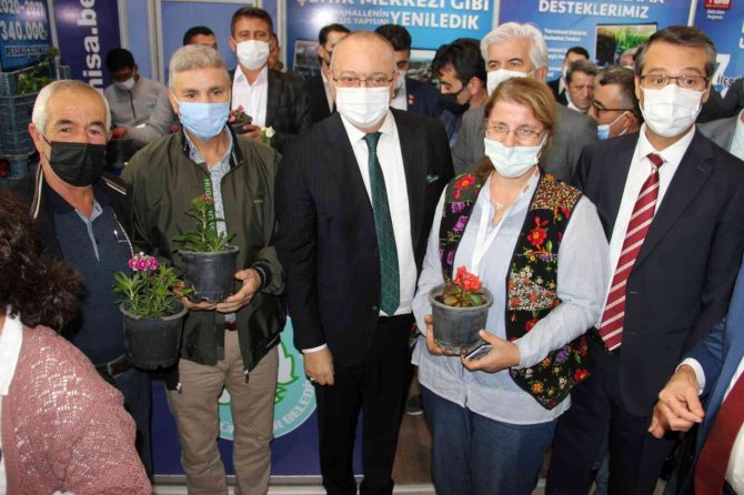 Manisa Tarım Fuarı 15’inci Kez Kapılarını Ziyaretçilerine Açtı