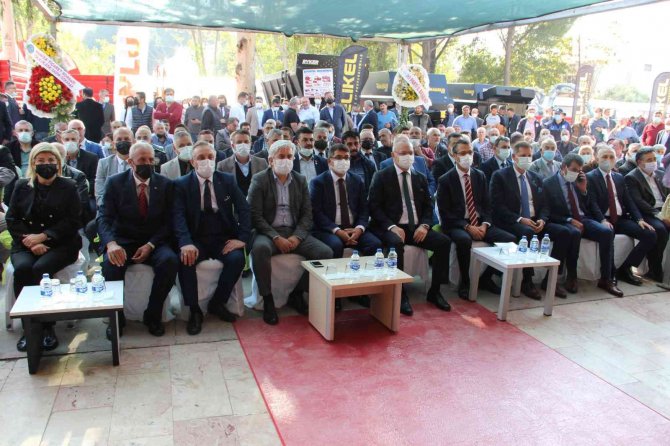 Manisa Tarım Fuarı 15’inci Kez Kapılarını Ziyaretçilerine Açtı