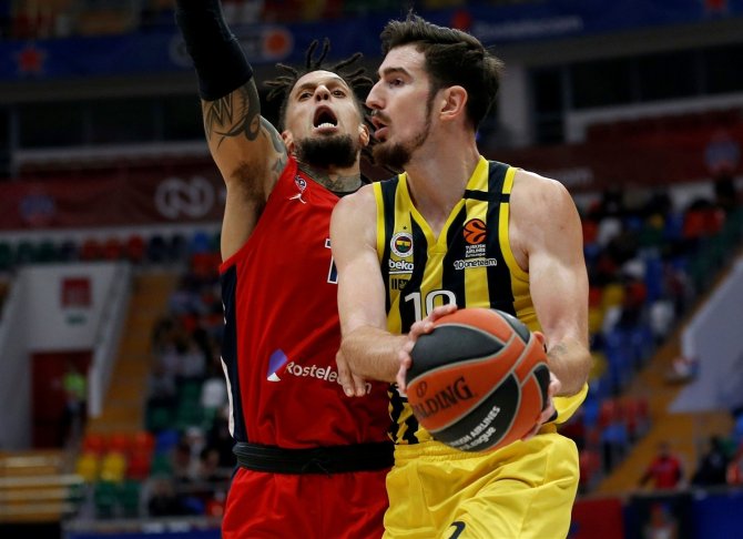 Thy Euroleague: Cska Moskova: 82 - Fenerbahçe Beko: 91