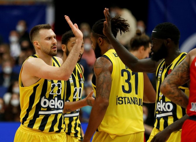 Thy Euroleague: Cska Moskova: 82 - Fenerbahçe Beko: 91