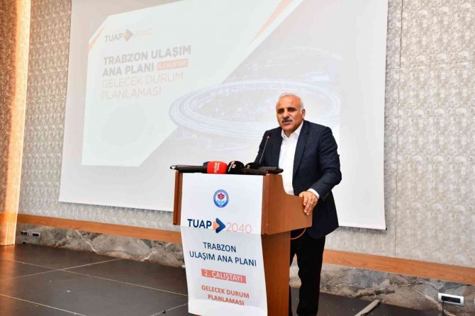 Trabzon Ulaşım Master Planı Ortak Akılla Hazırlanıyor