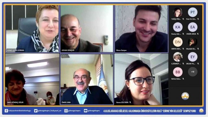 Edirne’nin Geleceği Sempozyumda Konuşuldu