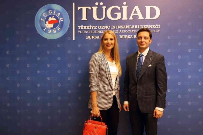 Tügi̇ad Başkanı Nilüfer Çevikel: "Üretmemiz İçin Sanayicilerin Ve Gençlerin Desteklenmesi Gerekiyor"