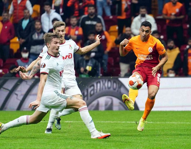 Uefa Avrupa Ligi: Galatasaray: 1 - Lokomotiv Moskova: 1 (Maç Sonucu)