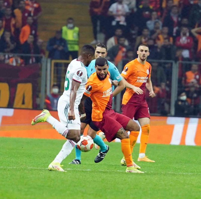 Uefa Avrupa Ligi: Galatasaray: 1 - Lokomotiv Moskova: 1 (Maç Sonucu)