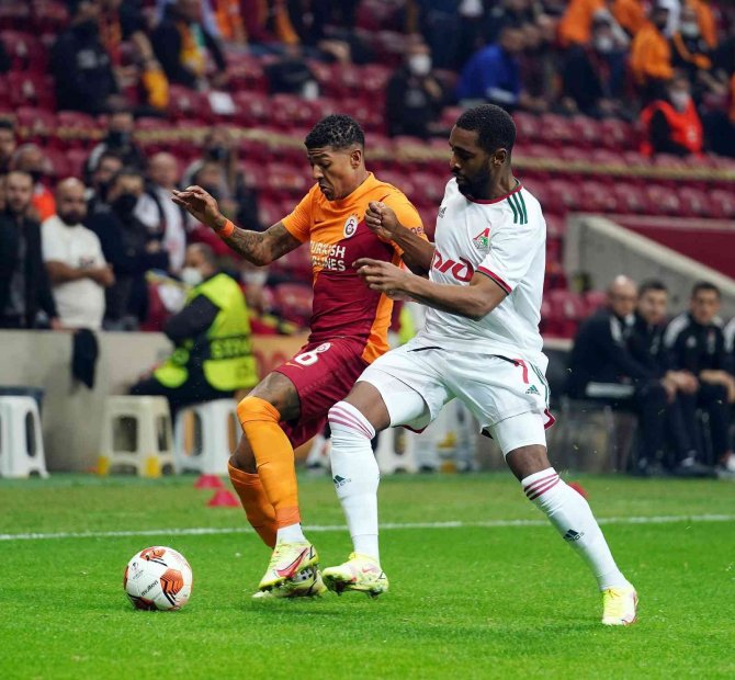 Uefa Avrupa Ligi: Galatasaray: 0 - Lokomotiv Moskova: 0 (Maç Devam Ediyor)
