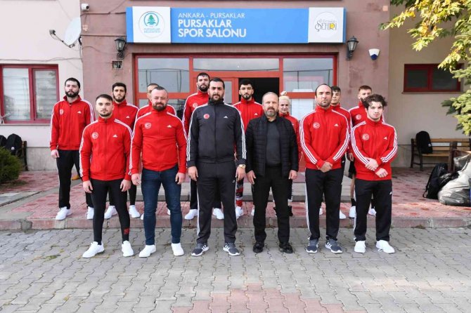 Pursaklar’da Mma Avrupa Şampiyonası Hazırlığı