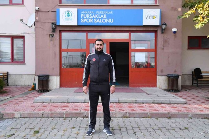 Pursaklar’da Mma Avrupa Şampiyonası Hazırlığı