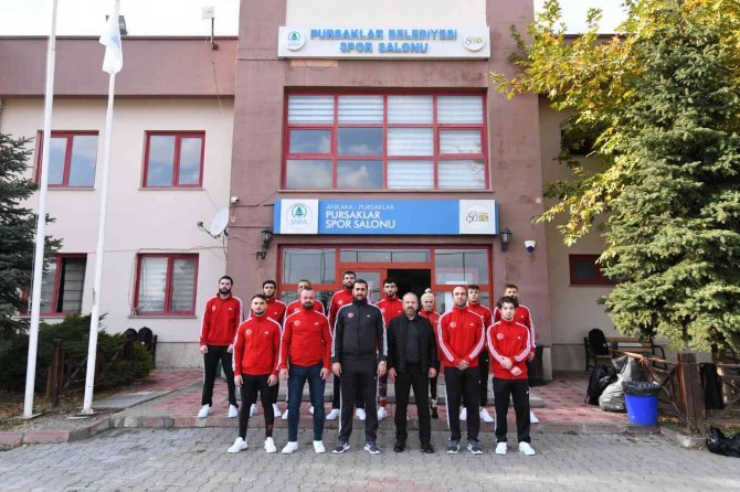 Pursaklar’da Mma Avrupa Şampiyonası Hazırlığı