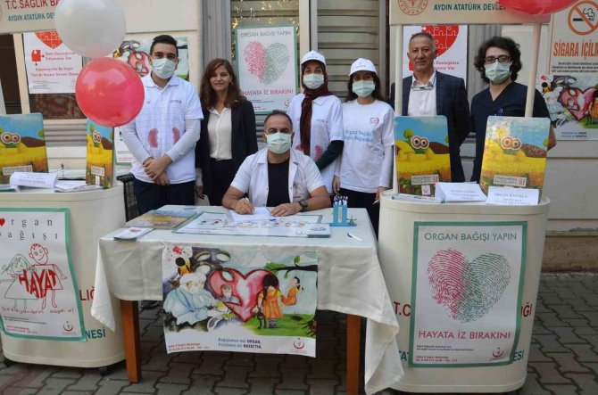 Aydın Atatürk Devlet Hastanesi’nde Organ Bağışına Dikkat Çekildi