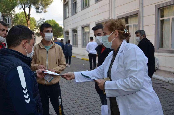 Aydın Atatürk Devlet Hastanesi’nde Organ Bağışına Dikkat Çekildi