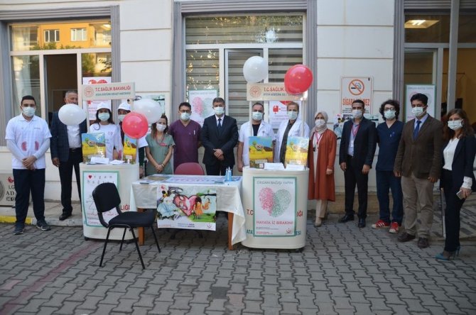 Aydın Atatürk Devlet Hastanesi’nde Organ Bağışına Dikkat Çekildi