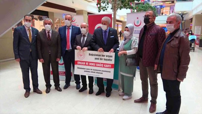 Amasya Belediye Başkanı Sarı’dan Organ Bağışı Sloganı: “Bir Ölür Bin Diriliriz”