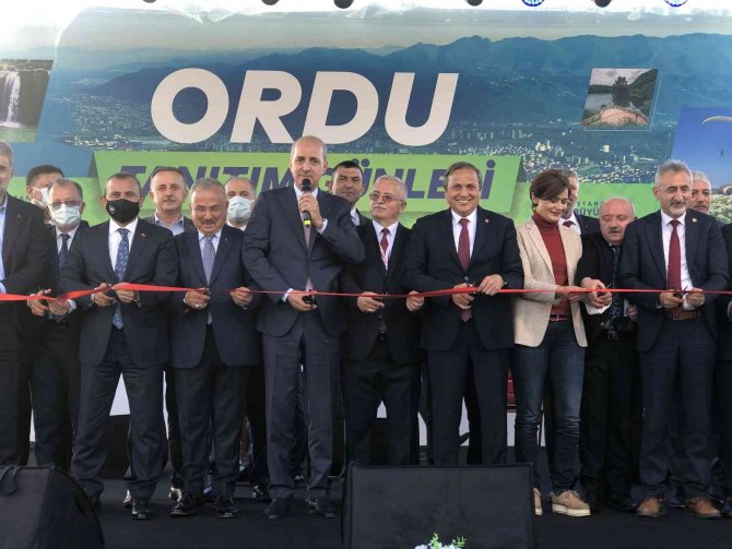 İ̇stanbul’da Ordu Tanıtım Günleri Başladı