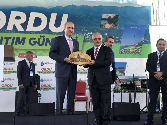 İ̇stanbul’da Ordu Tanıtım Günleri Başladı