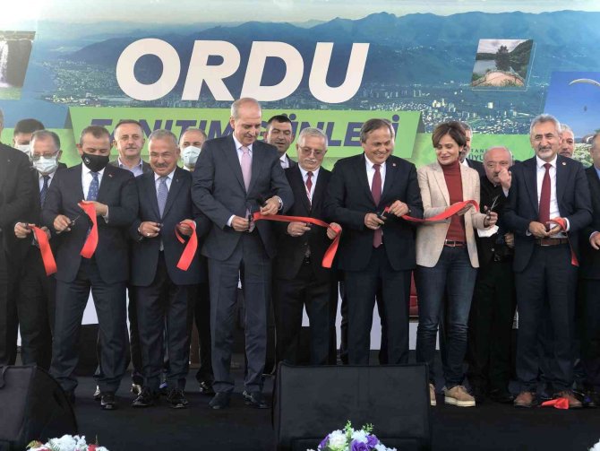 İ̇stanbul’da Ordu Tanıtım Günleri Başladı