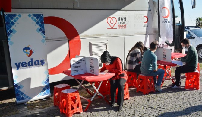 Kan Bağışı Seferberliğine Destek