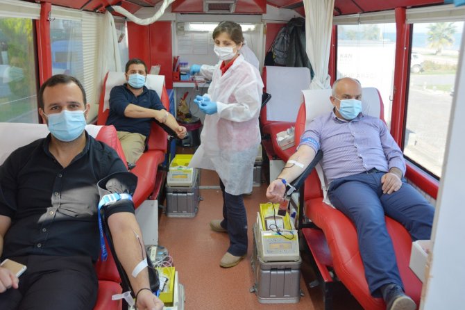 Kan Bağışı Seferberliğine Destek