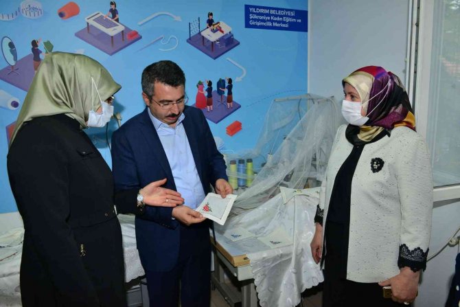 Yıldırımlı Kadınlar Kendileri Üretip Kendileri Satacak