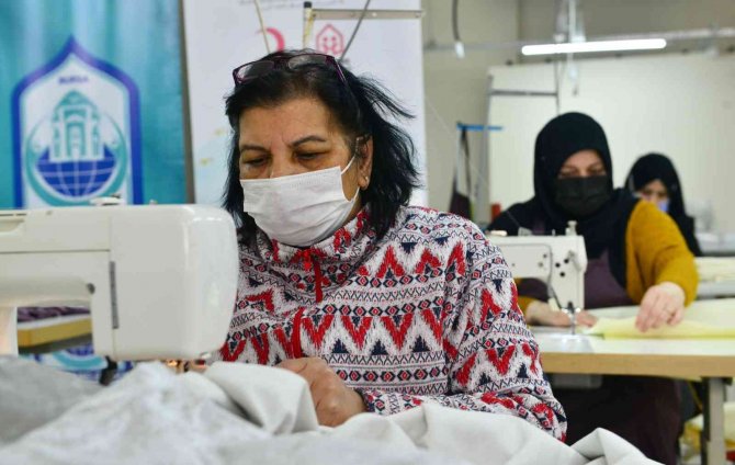 Yıldırımlı Kadınlar Kendileri Üretip Kendileri Satacak