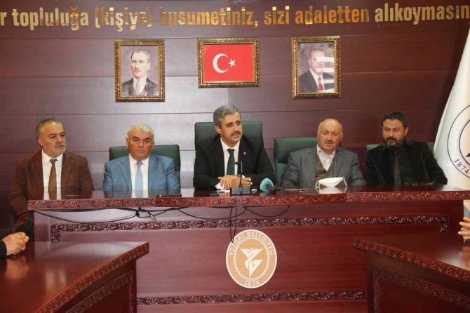 Yozgat Belediyesi Yeni İş Merkezi Start Alıyor