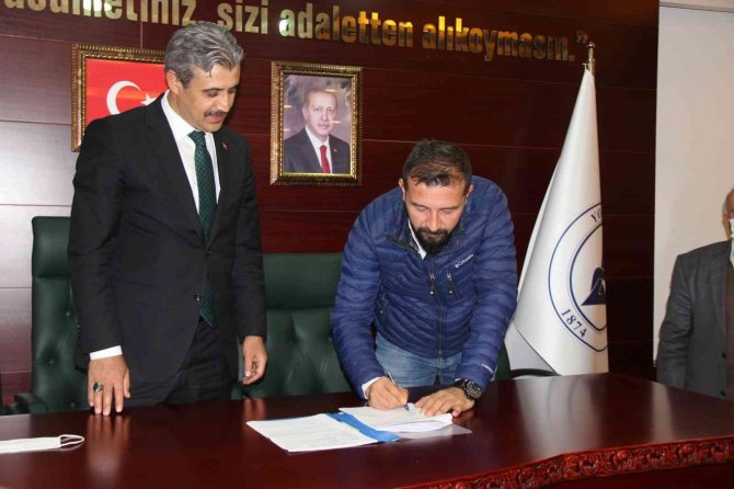 Yozgat Belediyesi Yeni İş Merkezi Start Alıyor