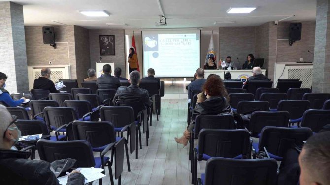 Kdz. Ereğli’de ‘İ̇şletmelerde Kvkk Ve Yükümlülükler’ Konulu Seminer Verildi