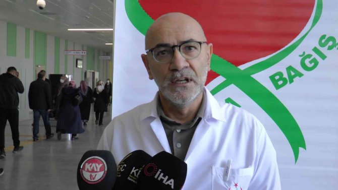 Tamer Arıkan: "Türkiye’de Organ Nakli Oranı Düşük"