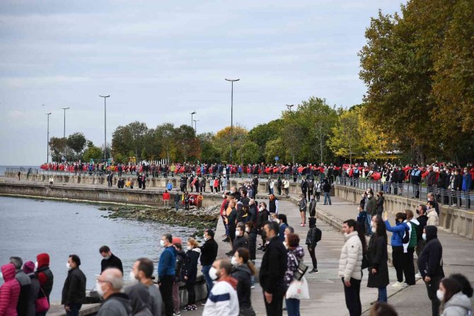 10 Kasım’da Kadıköy’de Ata’ya Saygı Zinciri Oluşturulacak