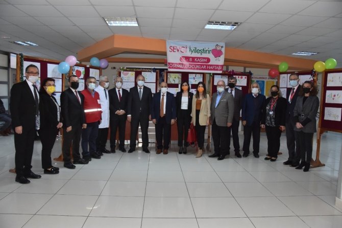 Lösemili Çocuklar Haftası Etkinliği