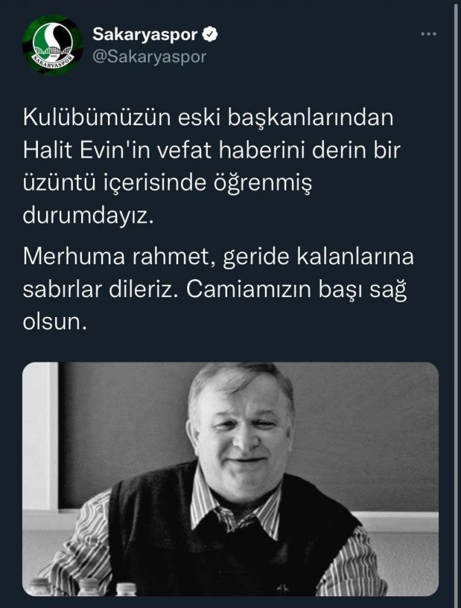 Sakaryaspor’un Eski Başkanı Koronaya Yenildi