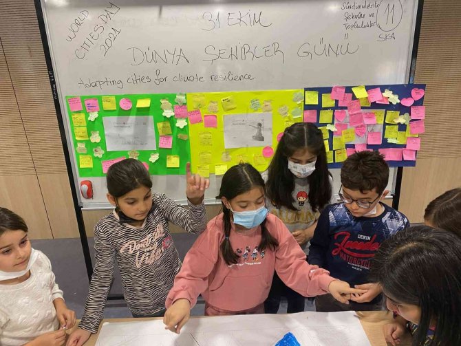 Agü’de Çocuklar İçin Sürdürülebilir Kalkınma Amaçları Atölyesi