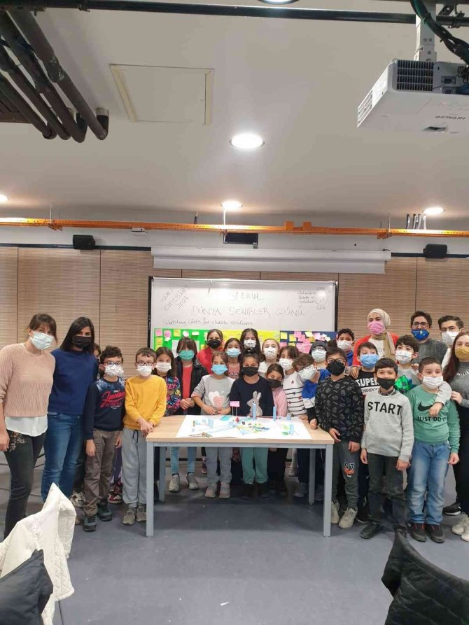 Agü’de Çocuklar İçin Sürdürülebilir Kalkınma Amaçları Atölyesi