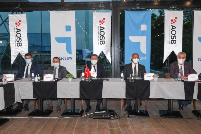 İ̇l İ̇stihdam Ve Mesleki Eğitim Kurulu Toplantısı