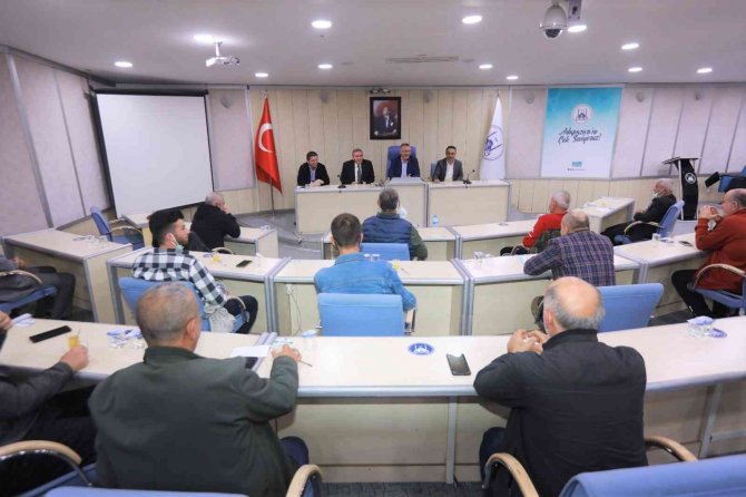 Başkan Işıksu, Askf Yönetimiyle Bir Araya Geldi