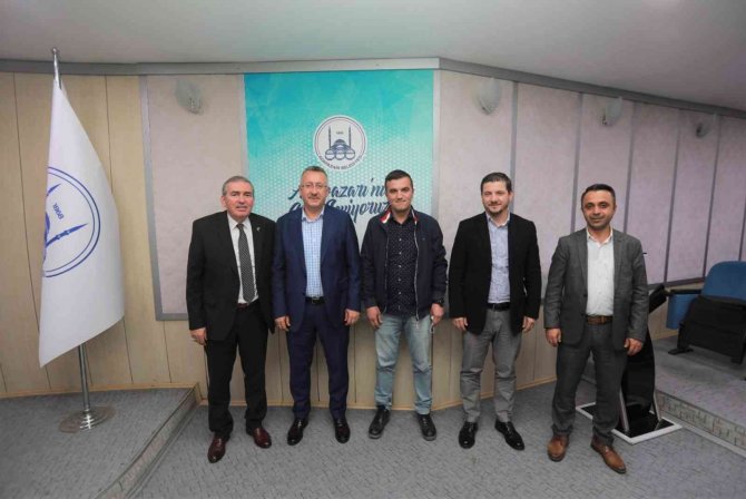 Başkan Işıksu, Askf Yönetimiyle Bir Araya Geldi