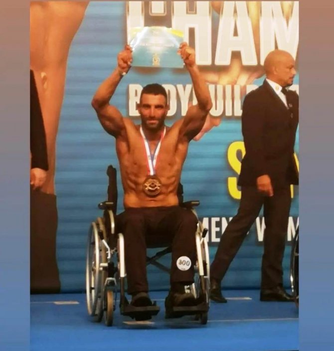 Ömer Çeçen Dünya Dördüncüsü Oldu