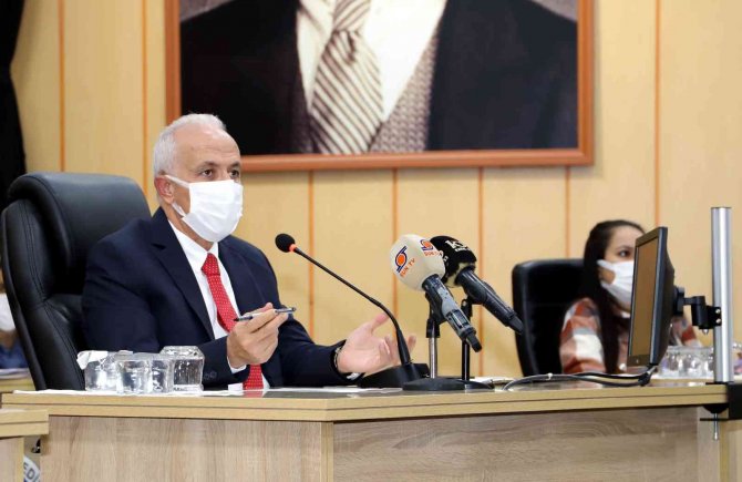 Başkan Gültak: “Asfalt Tesislerimizin Tamamlanmasıyla Akdeniz’de Atağa Geçeceğiz”