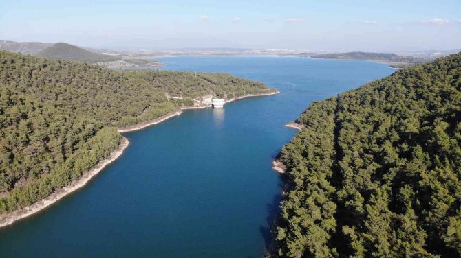 Tahtalı Barajı’nda İ̇zmir’e 460 Gün Yetecek Kadar Su Var