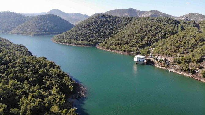Tahtalı Barajı’nda İ̇zmir’e 460 Gün Yetecek Kadar Su Var
