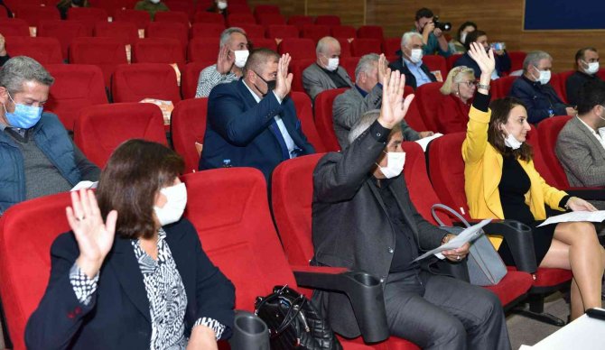 Aliağa Belediyesi Kasım Ayı Meclisinin 2’nci Birleşimi Yapıldı