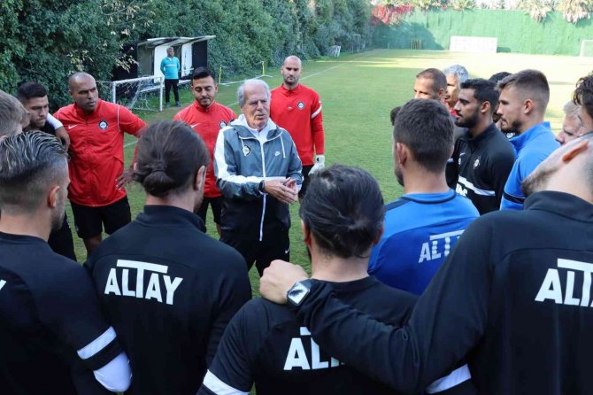 Altay, 3 Puan Hasretine Son Vermek İstiyor
