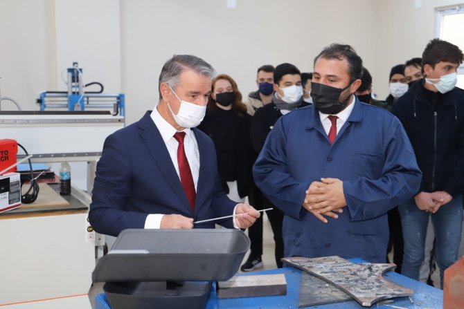 Amasya’da Üniversite-sanayi İşbirliğine Örnek Olacak Anlaşma