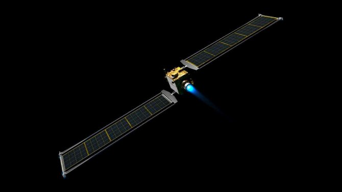 Nasa’nın Uzay Aracı Asteroitle Çarpışması İçin Fırlatılacak