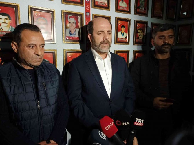 İ̇yi̇ Partili Türkkan’ın Küfür Ettiği Şehit Ağabeyi Gümren: "Bana Hakaret, Küfürler Eden O Şahıs Alttan Da Bana Tekme Vurdu”