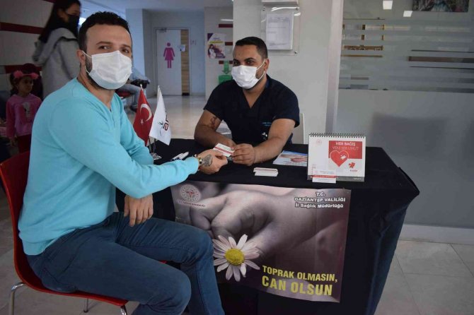 Anka’da Organ Bağışına Dikkat Çekildi