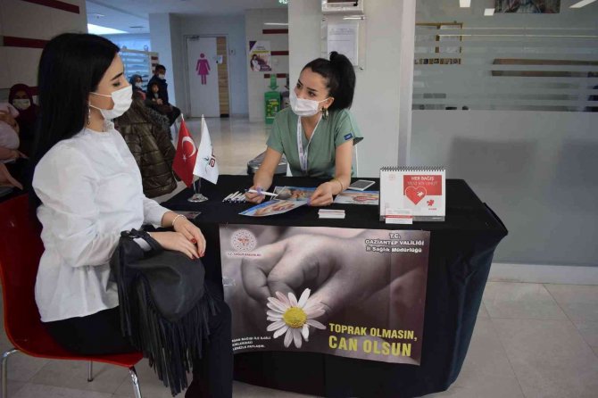 Anka’da Organ Bağışına Dikkat Çekildi