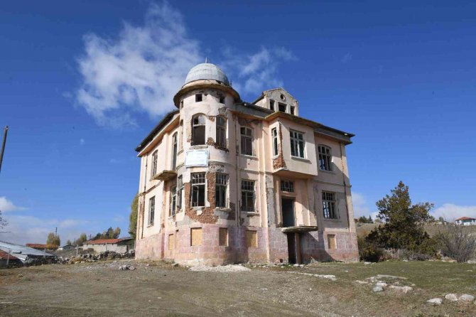Gölbaşı Hallaçlı Mehmet Ağa Konağı’nın Restorasyonu Başlıyor