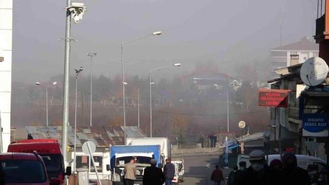 Ardahan’da Yoğun Sis